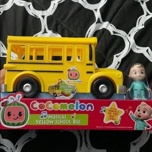 JJ Cocomelon School Bus